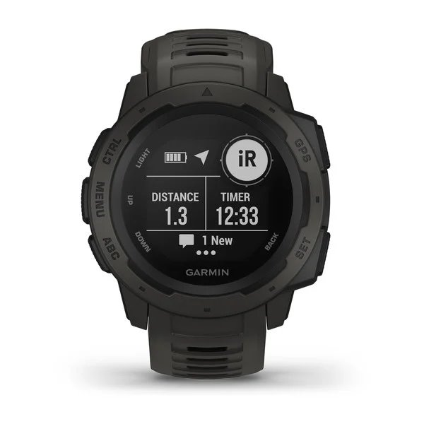 graphite garmin instinct