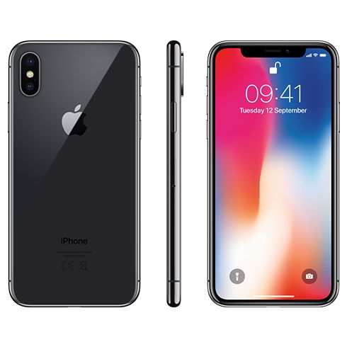 iPhone X 256GB kozmická sivá *Trieda C*