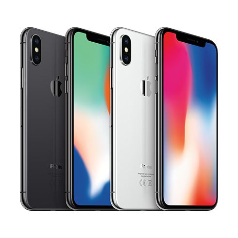 iPhone X 256GB kozmická sivá *Trieda C*