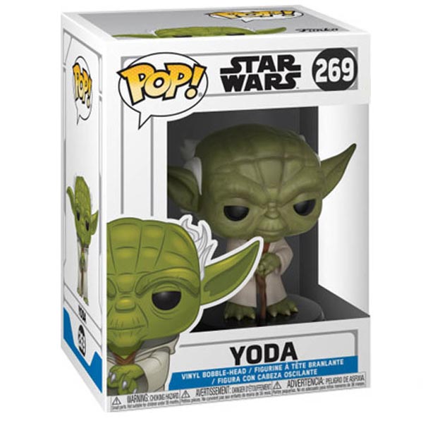 POP! Yoda (Star Wars) Bobble-Head