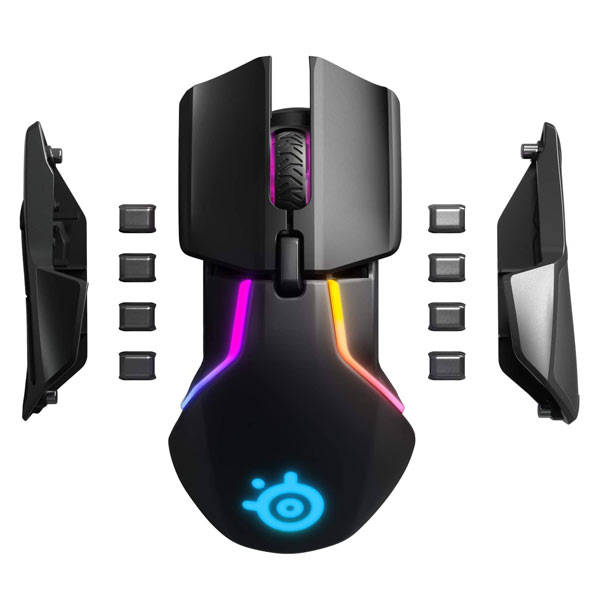 Herná bezdrôtová myš SteelSeries Rival 650