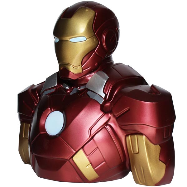 Pokladnička Iron Man 22 cm