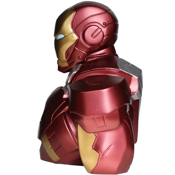 Pokladnička Iron Man 22 cm
