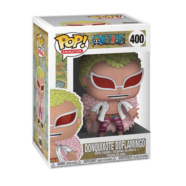 POP! Donquixote Doflamingo (One Piece) POP! Donquixote Doflamingo (One Piece)