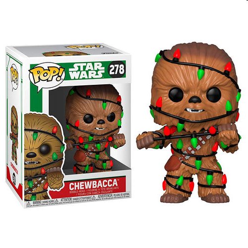 POP! Holiday Chewbacca with Lights (Star Wars)