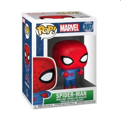 POP! Holiday Spider-Man (Marvel Comics) Bobble-Head