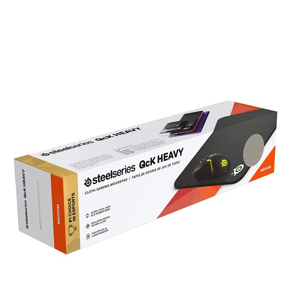 SteelSeries QcK Heavy, Medium 2020 Edition SteelSeries QcK Heavy, Medium 2020 Edition