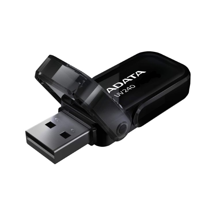 USB kľúč A-DATA UV240, 32 GB, AUV240-32G-RBK, čierny USB kľúč A-DATA UV240, 32 GB, AUV240-32G-RBK, čierny