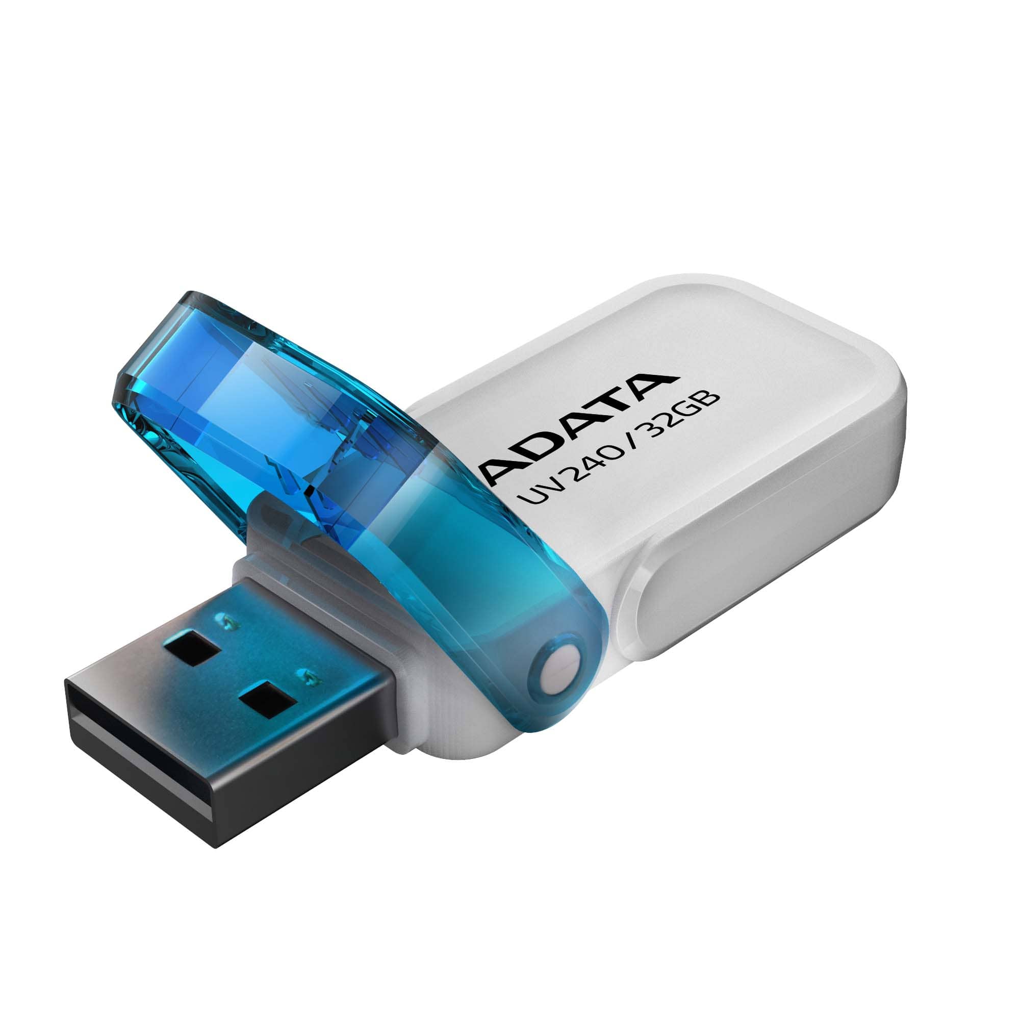 USB kľúč A-DATA UV240, 32 GB, AUV240-32G-RWH, biely USB kľúč A-DATA UV240, 32 GB, AUV240-32G-RWH, biely