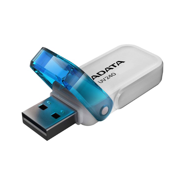 USB kľúč A-DATA UV240, 32 GB, AUV240-32G-RWH, biely USB kľúč A-DATA UV240, 32 GB, AUV240-32G-RWH, biely