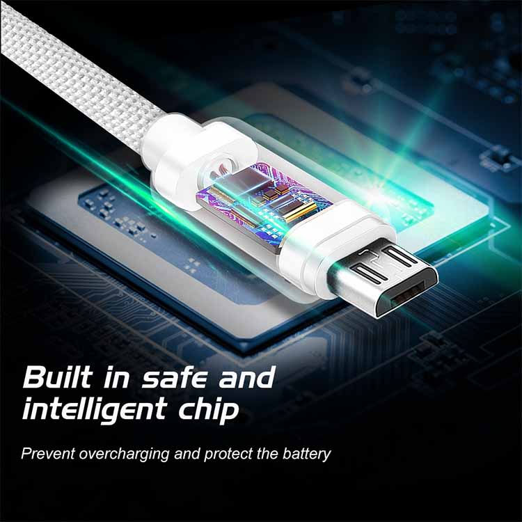 Dátový kábel Swissten textilný s Micro-USB konektorom a podporou rýchlonabíjania, Blue Dátový kábel Swissten textilný s Micro-USB konektorom a podporou rýchlonabíjania, Blue