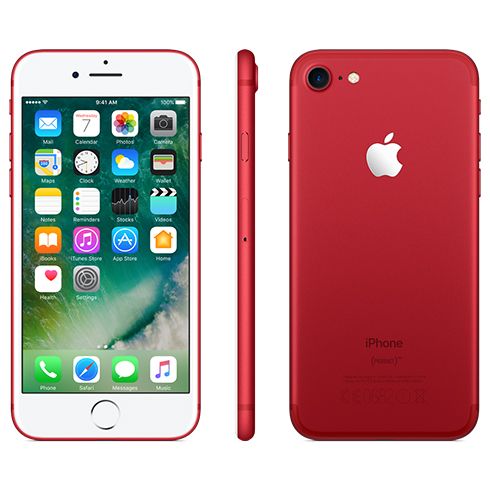 iPhone 7 128GB (PRODUCT)RED Special Edition *Trieda C*