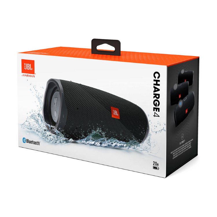 JBL Charge 4, Black JBL Charge 4, Black