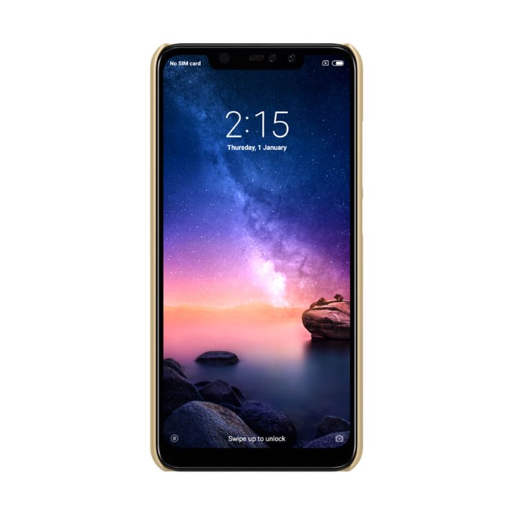 Puzdro Nillkin Super Frosted pre Xiaomi Redmi Note 6 Pro, Gold Puzdro Nillkin Super Frosted pre Xiaomi Redmi Note 6 Pro, Gold