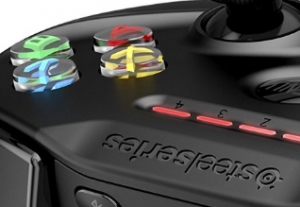 SteelSeries Nimbus Wireless Gaming Controller SteelSeries Nimbus Wireless Gaming Controller