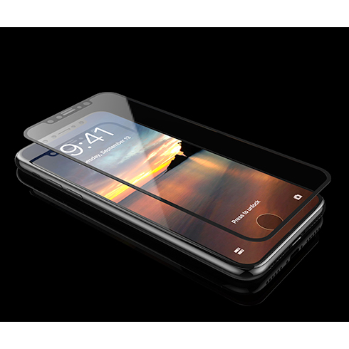 Devia ochranné sklo FS Anti Fingerprints pre Apple iPhone X, XS, 11 Pro