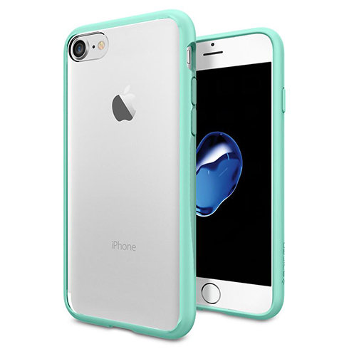 Spigen Ultra Hybrid pre iPhone 7/8, mint Spigen Ultra Hybrid pre iPhone 7/8, mint