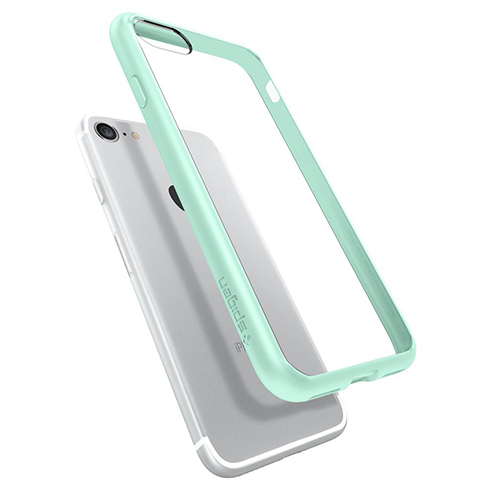 Spigen Ultra Hybrid pre iPhone 7/8, mint Spigen Ultra Hybrid pre iPhone 7/8, mint