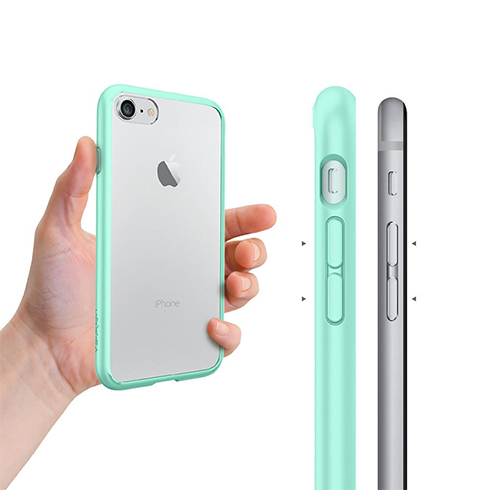 Spigen Ultra Hybrid pre iPhone 7/8, mint Spigen Ultra Hybrid pre iPhone 7/8, mint