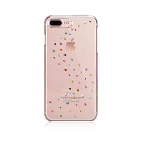 Swarovski kryt Milky Way pre iPhone 7 Plus - Cotton Candy