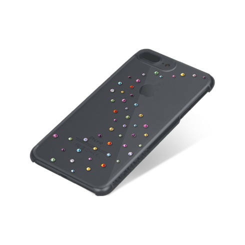 Swarovski kryt Milky Way pre iPhone 7 Plus - Cotton Candy