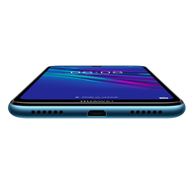 Huawei Y6 2019, Dual SIM, Sapphire Blue - SK distribúcia Huawei Y6 2019, Dual SIM, Sapphire Blue - SK distribúcia