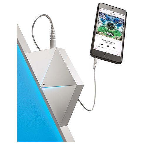 Modulárne smart osvetlenie Nanoleaf Aurora Rhythm Smarter Kit 9 Pack Modulárne smart osvetlenie Nanoleaf Aurora Rhythm Smarter Kit 9 Pack