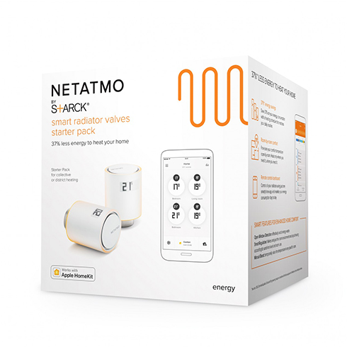 Netatmo Smart Pro radiátorové ventily