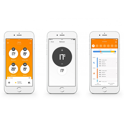 Netatmo Pro Smart Radiátorová Hlavica Netatmo Pro Smart Radiátorová Hlavica