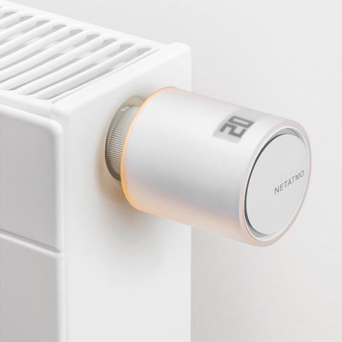 Netatmo Pro Smart Radiátorová Hlavica Netatmo Pro Smart Radiátorová Hlavica