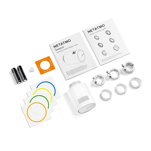 Netatmo Pro Smart Radiátorová Hlavica Netatmo Pro Smart Radiátorová Hlavica