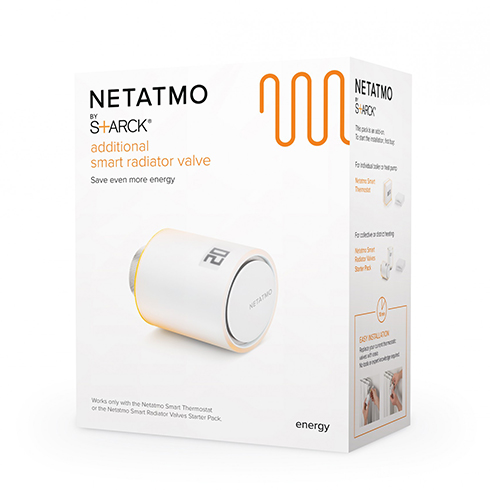 Netatmo Pro Smart Radiátorová Hlavica Netatmo Pro Smart Radiátorová Hlavica