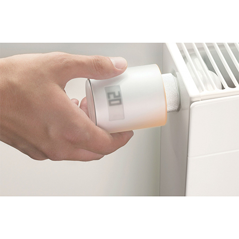 Netatmo Pro Smart Radiátorová Hlavica Netatmo Pro Smart Radiátorová Hlavica