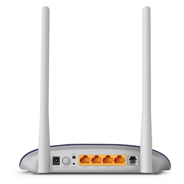 TP-Link TD-W99-60 bezdrôtový router, modrý 300 Mbps TP-Link TD-W99-60 bezdrôtový router, modrý 300 Mbps