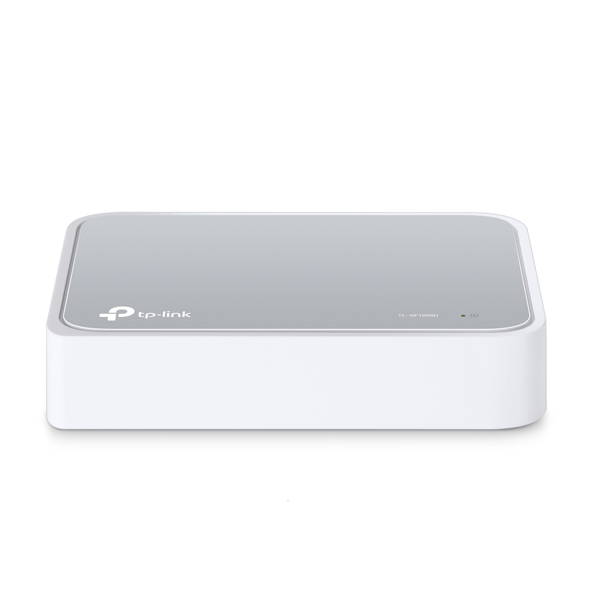 TP-Link TL-SF1005D 5x 10/100Mbps sieťový switch stolný, biela TP-Link TL-SF1005D 5x 10/100Mbps sieťový switch stolný, biela