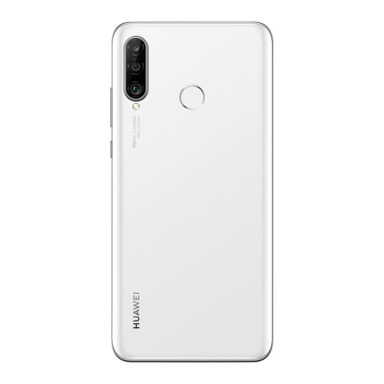 Huawei P30 Lite, 4/128GB, Dual SIM, Pearl White - SK distribúcia