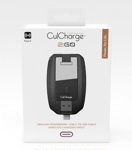 CulCharge powerbanka 2:GO USB-C