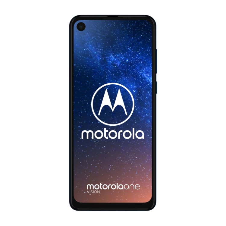 Motorola One Vision, 4/128GB, Dual SIM, Sapphire - SK distribúcia