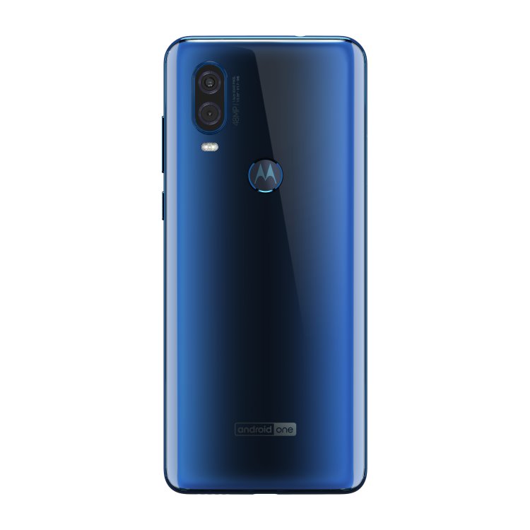 Motorola One Vision, 4/128GB, Dual SIM, Sapphire - SK distribúcia