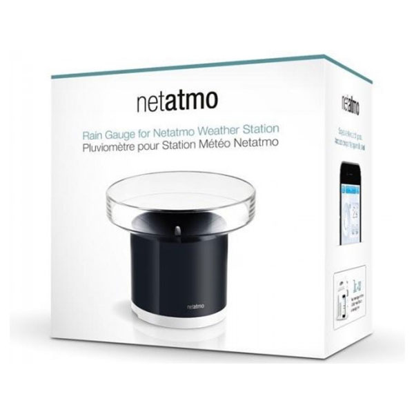 Netatmo Rain Gauge pre iPhone/iPad/iPod Touch - Black