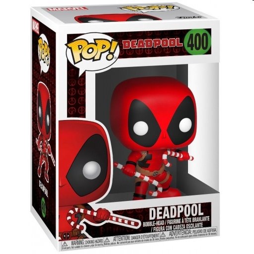 POP! Holiday Deadpool (Marvel Comics) Bobble-Head POP! Holiday Deadpool (Marvel Comics) Bobble-Head