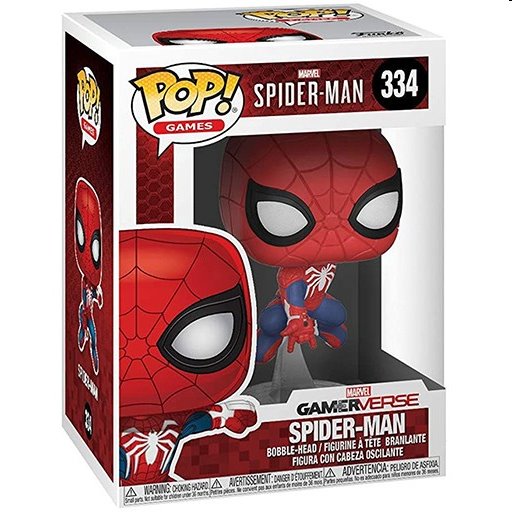 POP! Spider-Man (Spider-Man Games)