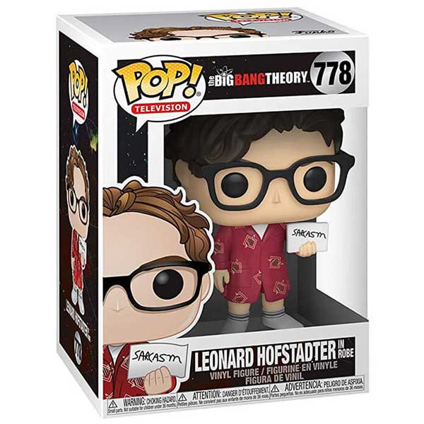 POP! TV: Leonard Hofstadter in Robe (The Big Bang Theory)