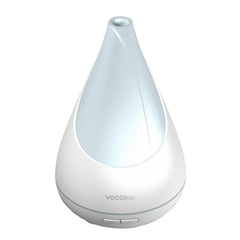 VOCOlinc Flowerbud Smart Wi-Fi Diffuser, Ultrasonic Humidifier, Multicolor Light