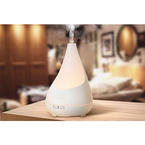 VOCOlinc Flowerbud Smart Wi-Fi Diffuser, Ultrasonic Humidifier, Multicolor Light