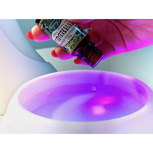 VOCOlinc Flowerbud Smart Wi-Fi Diffuser, Ultrasonic Humidifier, Multicolor Light