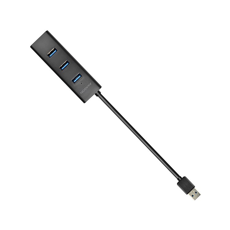 AXAGON HUE-S2B 4x USB 3.0 hub s podporou rýchlonabíjania