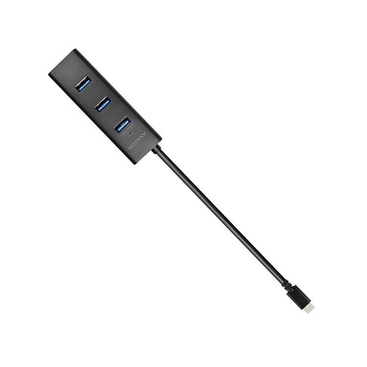 AXAGON HUE-S2C 4x USB 3.0 hub s podporou rýchlonabíjania