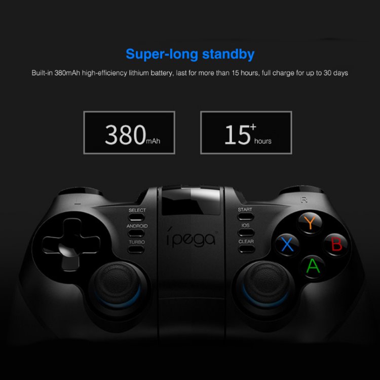 Bluetooth Gamepad iPega 9156 s USB prijímačom