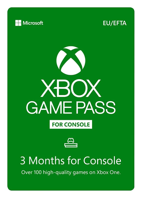 Xbox Game Pass 3 mesačné predplatné Xbox Game Pass 3 mesačné predplatné